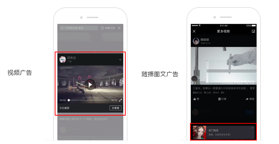 视频广告