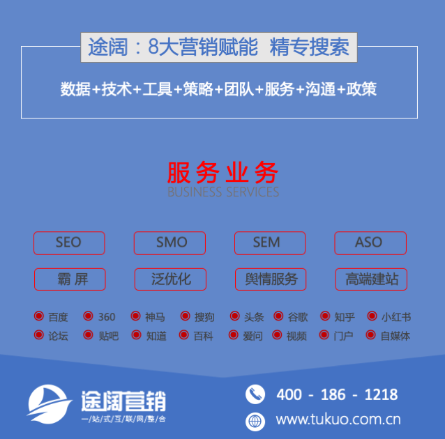 途阔营销